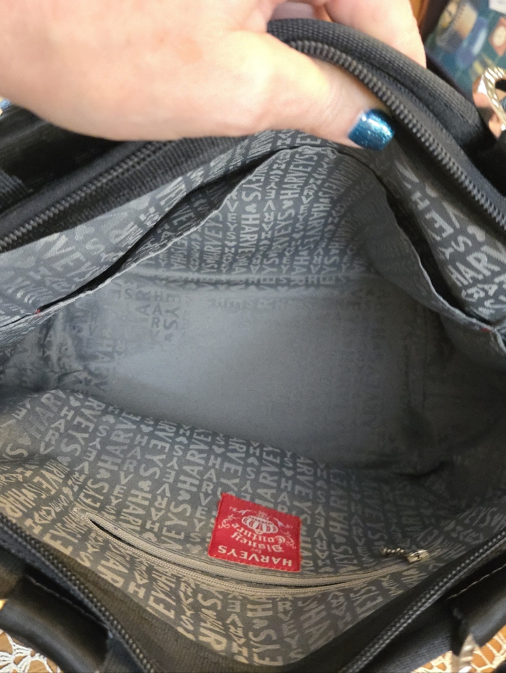 Unavailable Harvey's Seatbelt Bag
